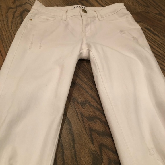 FRAME white jeans - Picture 5 of 8